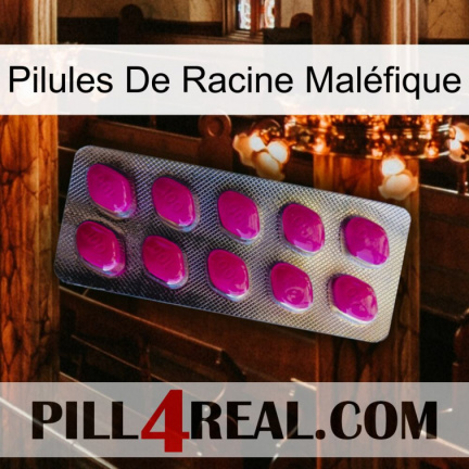 Pilules De Racine Maléfique 09